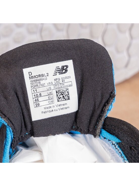 New Balance Men Fresh More V2 Blue Grey Running Lace Sneakers shoes sz 11 main image 6